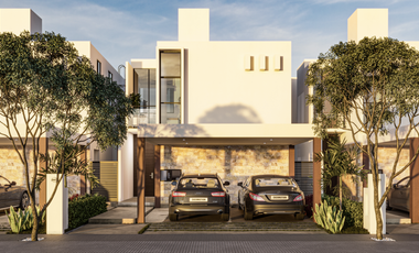 Casa de 2 recámaras en Conkal para entrega inmediata