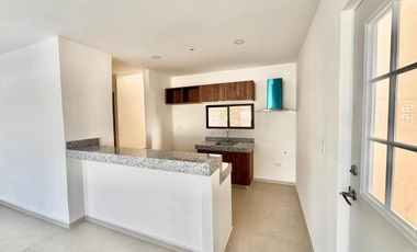 Casa de 3 recámaras en venta en privada residencial en Cholul