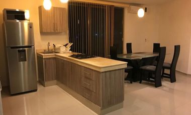 Departamento amueblado en renta