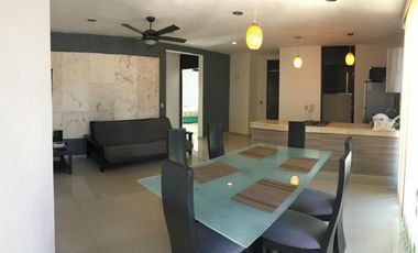Departamento amueblado en renta