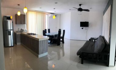 Departamento amueblado en renta