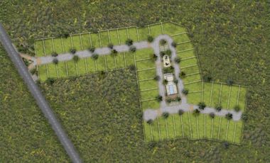 Terrenos Residenciales a 10  min de la playa