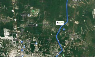 Terrenos Residenciales a 10  min de la playa