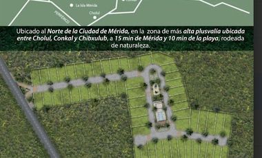 Terrenos Residenciales a 10  min de la playa