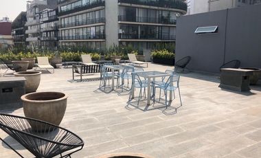 PENTHOUSE EN RENTA CON TERRAZAS EN POLANCO