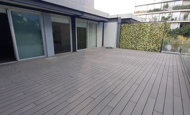 PENTHOUSE EN RENTA CON TERRAZAS EN POLANCO