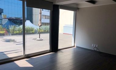 PENTHOUSE EN RENTA CON TERRAZAS EN POLANCO