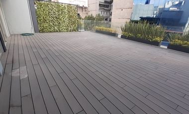PENTHOUSE EN RENTA CON TERRAZAS EN POLANCO
