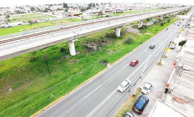 Bodega con Potencial de Crecimiento en Eje Logístico de Metepec