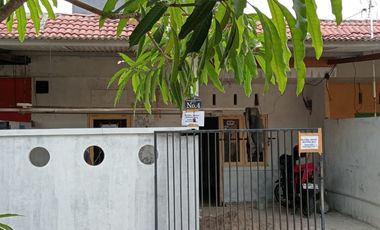 Rumah dijual BU Murah