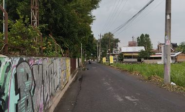 Satu2x nya tanah dalam kota jogja dengan luas 2 hektar