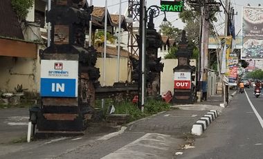 Satu2x nya tanah dalam kota jogja dengan luas 2 hektar