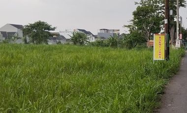 Satu2x nya tanah dalam kota jogja dengan luas 2 hektar
