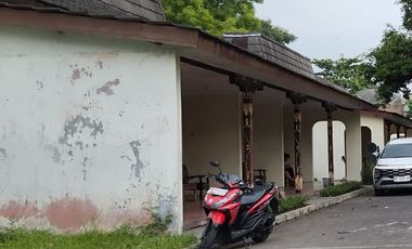 Satu2x nya tanah dalam kota jogja dengan luas 2 hektar