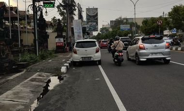 Satu2x nya tanah dalam kota jogja dengan luas 2 hektar