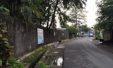 Satu2x nya tanah dalam kota jogja dengan luas 2 hektar