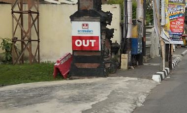 Satu2x nya tanah dalam kota jogja dengan luas 2 hektar