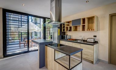 VILLA RESIDENCIAL EN VENTA DE 3 HABITACION CON ALBERCA PRIVADA UBICADA A 5 MINUTOS DEL MAR EN AKUMAL