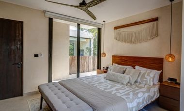 VILLA RESIDENCIAL EN VENTA DE 3 HABITACION CON ALBERCA PRIVADA UBICADA A 5 MINUTOS DEL MAR EN AKUMAL