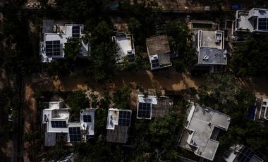 VILLA RESIDENCIAL EN VENTA DE 3 HABITACION CON ALBERCA PRIVADA UBICADA A 5 MINUTOS DEL MAR EN AKUMAL