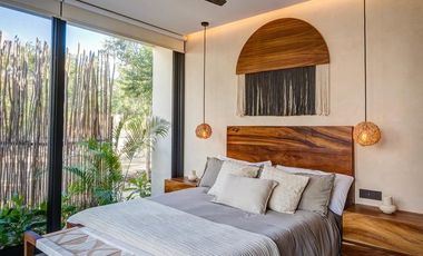 VILLA RESIDENCIAL EN VENTA DE 3 HABITACION CON ALBERCA PRIVADA UBICADA A 5 MINUTOS DEL MAR EN AKUMAL