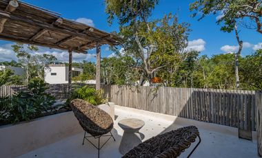 VILLA RESIDENCIAL EN VENTA DE 3 HABITACION CON ALBERCA PRIVADA UBICADA A 5 MINUTOS DEL MAR EN AKUMAL