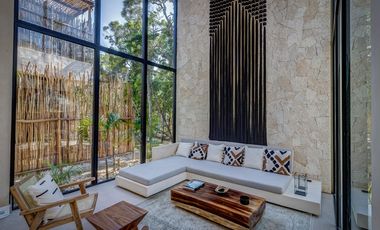 VILLA RESIDENCIAL EN VENTA DE 3 HABITACION CON ALBERCA PRIVADA UBICADA A 5 MINUTOS DEL MAR EN AKUMAL