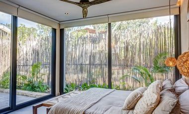 VILLA RESIDENCIAL EN VENTA DE 3 HABITACION CON ALBERCA PRIVADA UBICADA A 5 MINUTOS DEL MAR EN AKUMAL