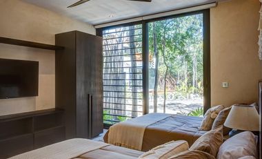 VILLA RESIDENCIAL EN VENTA DE 3 HABITACION CON ALBERCA PRIVADA UBICADA A 5 MINUTOS DEL MAR EN AKUMAL