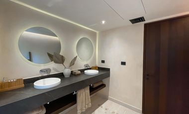 VILLA RESIDENCIAL EN VENTA DE 3 HABITACION CON ALBERCA PRIVADA UBICADA A 5 MINUTOS DEL MAR EN AKUMAL