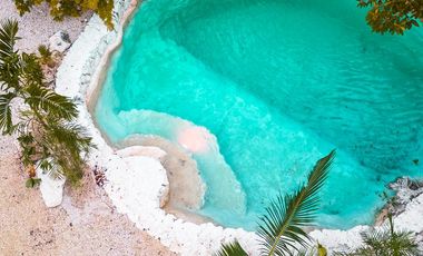 VILLA RESIDENCIAL EN VENTA DE 3 HABITACION CON ALBERCA PRIVADA UBICADA A 5 MINUTOS DEL MAR EN AKUMAL