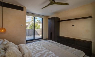 VILLA RESIDENCIAL EN VENTA DE 3 HABITACION CON ALBERCA PRIVADA UBICADA A 5 MINUTOS DEL MAR EN AKUMAL