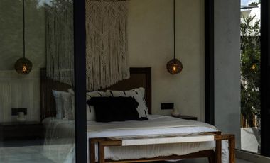 VILLA DE DOS RECAMARAS CON ALBERCA PRIVADA UBICADA EN RESIDENCIAL A 5 MINUTOS DEL MAR EN AKUMAL