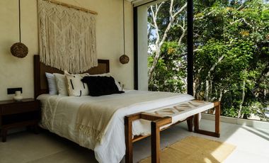 VILLA DE DOS RECAMARAS CON ALBERCA PRIVADA UBICADA EN RESIDENCIAL A 5 MINUTOS DEL MAR EN AKUMAL