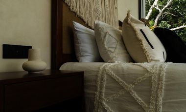 VILLA DE DOS RECAMARAS CON ALBERCA PRIVADA UBICADA EN RESIDENCIAL A 5 MINUTOS DEL MAR EN AKUMAL