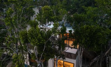 VENTA DE VILLA LOFT CON ALBERCA PRIVADA A 5 MINUTOS DEL MAR UBICADA EN AKUMAL