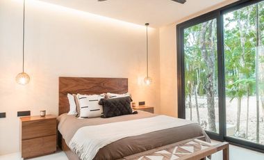 VENTA DE VILLA LOFT CON ALBERCA PRIVADA A 5 MINUTOS DEL MAR UBICADA EN AKUMAL