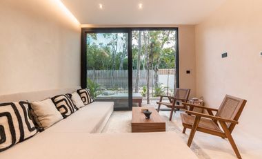 VENTA DE VILLA LOFT CON ALBERCA PRIVADA A 5 MINUTOS DEL MAR UBICADA EN AKUMAL