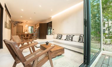 VENTA DE VILLA LOFT CON ALBERCA PRIVADA A 5 MINUTOS DEL MAR UBICADA EN AKUMAL