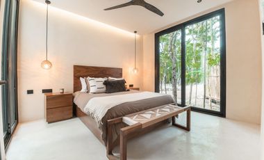VENTA DE VILLA LOFT CON ALBERCA PRIVADA A 5 MINUTOS DEL MAR UBICADA EN AKUMAL