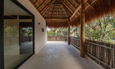VENTA DE VILLA LOFT CON ALBERCA PRIVADA A 5 MINUTOS DEL MAR UBICADA EN AKUMAL