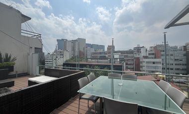Renta Departamento de Lujo en Polanco, Amueblado y Equipado