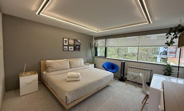 Renta Departamento de Lujo en Polanco, Amueblado y Equipado