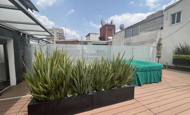 Renta Departamento de Lujo en Polanco, Amueblado y Equipado