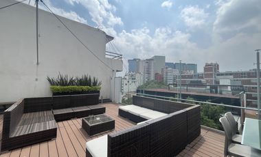 Renta Departamento de Lujo en Polanco, Amueblado y Equipado