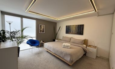Renta Departamento de Lujo en Polanco, Amueblado y Equipado