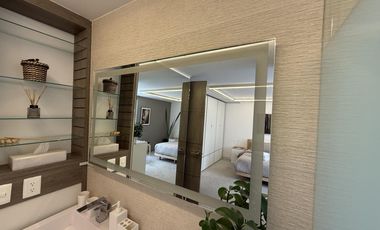 Renta Departamento de Lujo en Polanco, Amueblado y Equipado