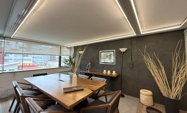Renta Departamento de Lujo en Polanco, Amueblado y Equipado