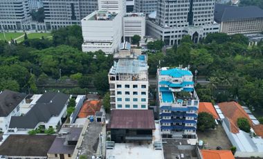 DIJUAL CEPAT GEDUNG KANTOR  KEBON SIRIH AREA JAKARTA PUSAT