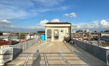 MINI BUILDING 4 LANTAI PLUS ROOFTOP, BANGUNAN TERAWAT DAN SIAP HUNI.